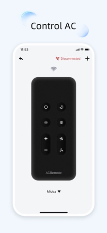 Remote - Universal TV Remote iPhone screenshot