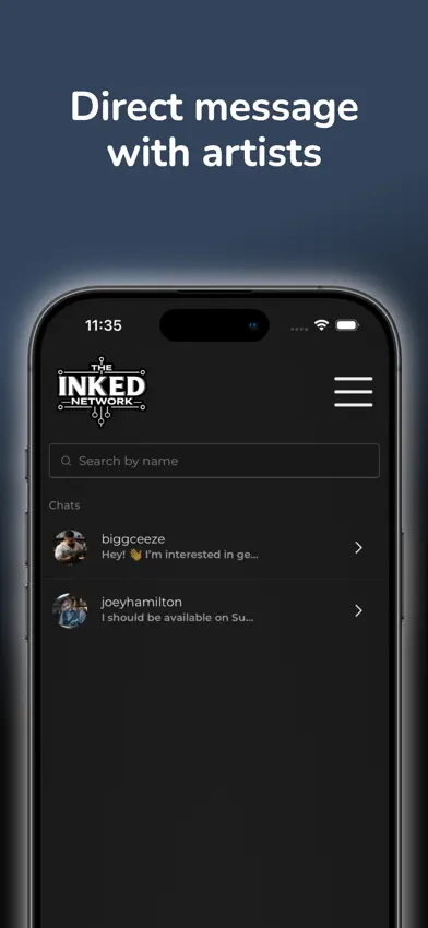 The Inked Network screenshot 5