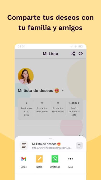 HelloBB Wishlist screenshot-4