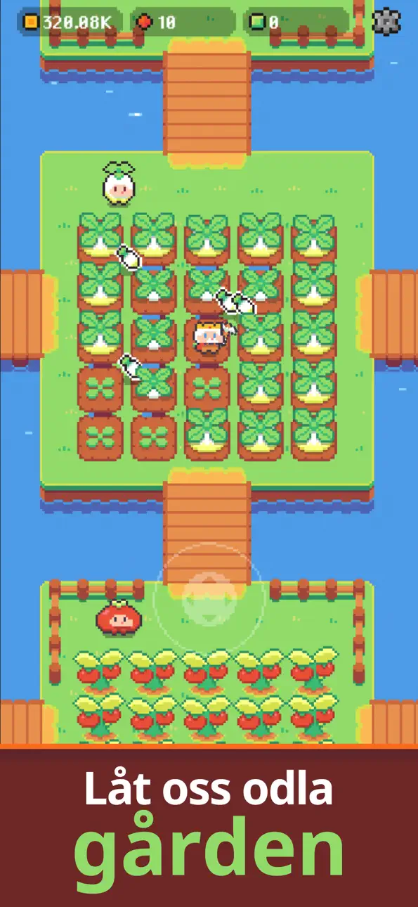 Pickaxe King Island iOS Mod IPA screenshot 2 - iOS game interface