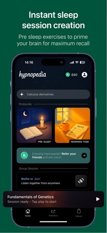 Hypnopedia: Sleep Learning screenshot