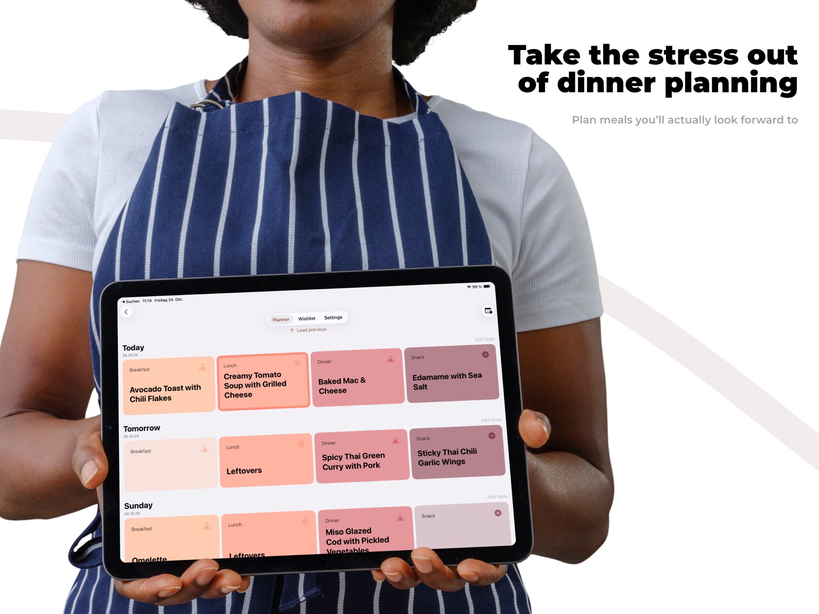 MealMe: Smart Meal Planner ipad screenshot 1
