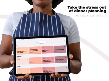 MealMe: Smart Meal Planner iPad screenshot