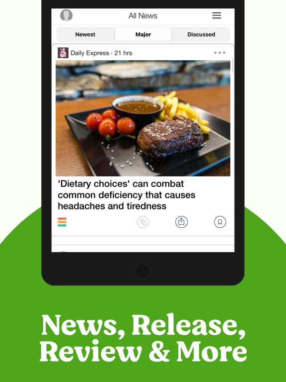 Screenshot #5 pour Health & Medical News and Tips