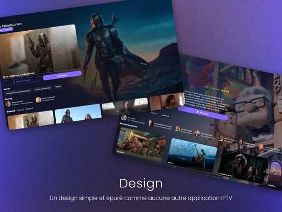 Screenshot #5 pour Zen IPTV Player