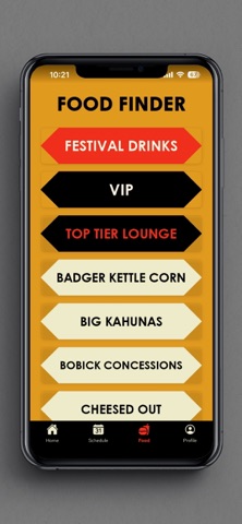 Rock Fest 2026 iPhone screenshot