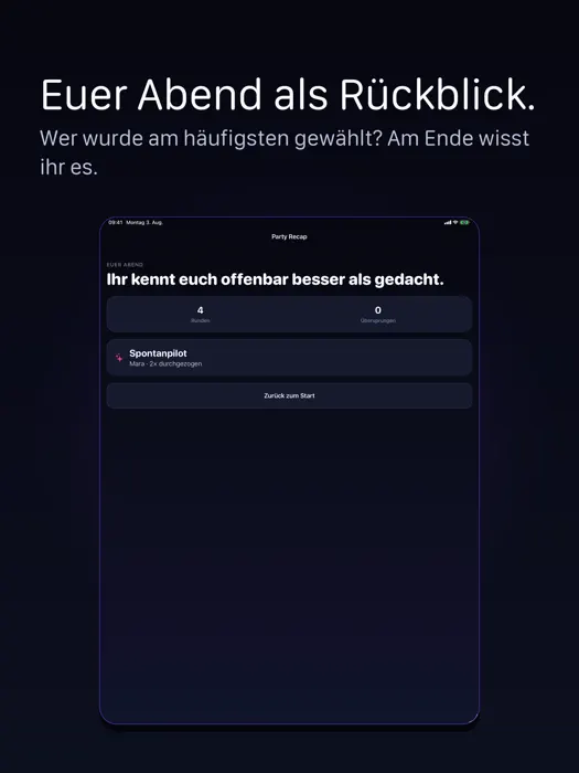 PartyHub — iPad Screenshot 6