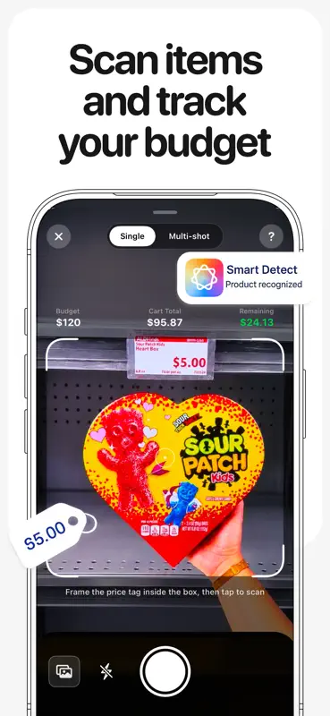Cart AI: Track Grocery Budget screenshot 2 of 9