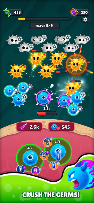 Bacteria Survivor Screenshot 4 of 5