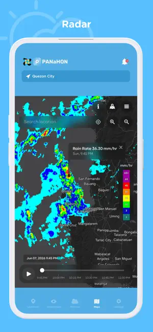 PANaHON: Weather App iPhone screenshot 2
