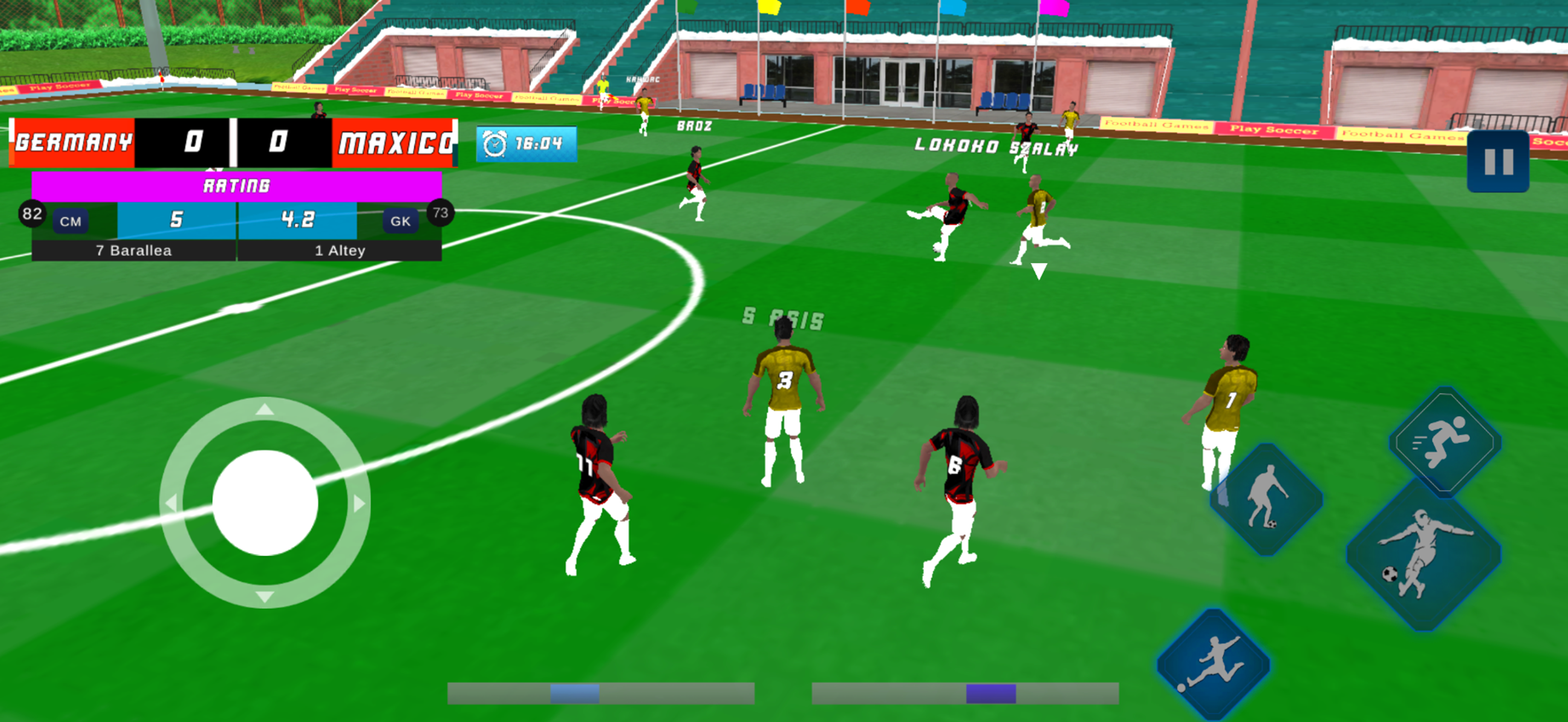 Football Soocer League 2026
