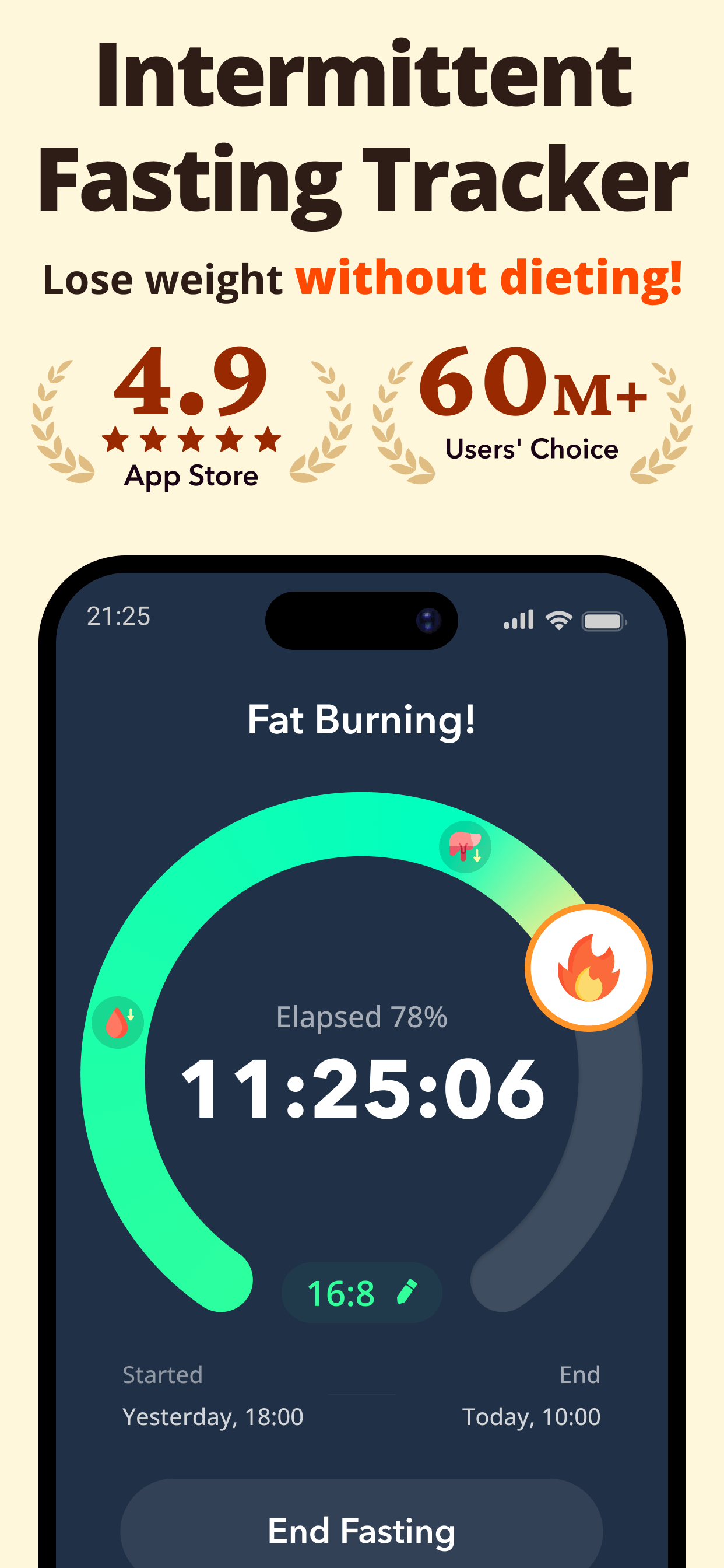 Intermittent Fasting Tracker -