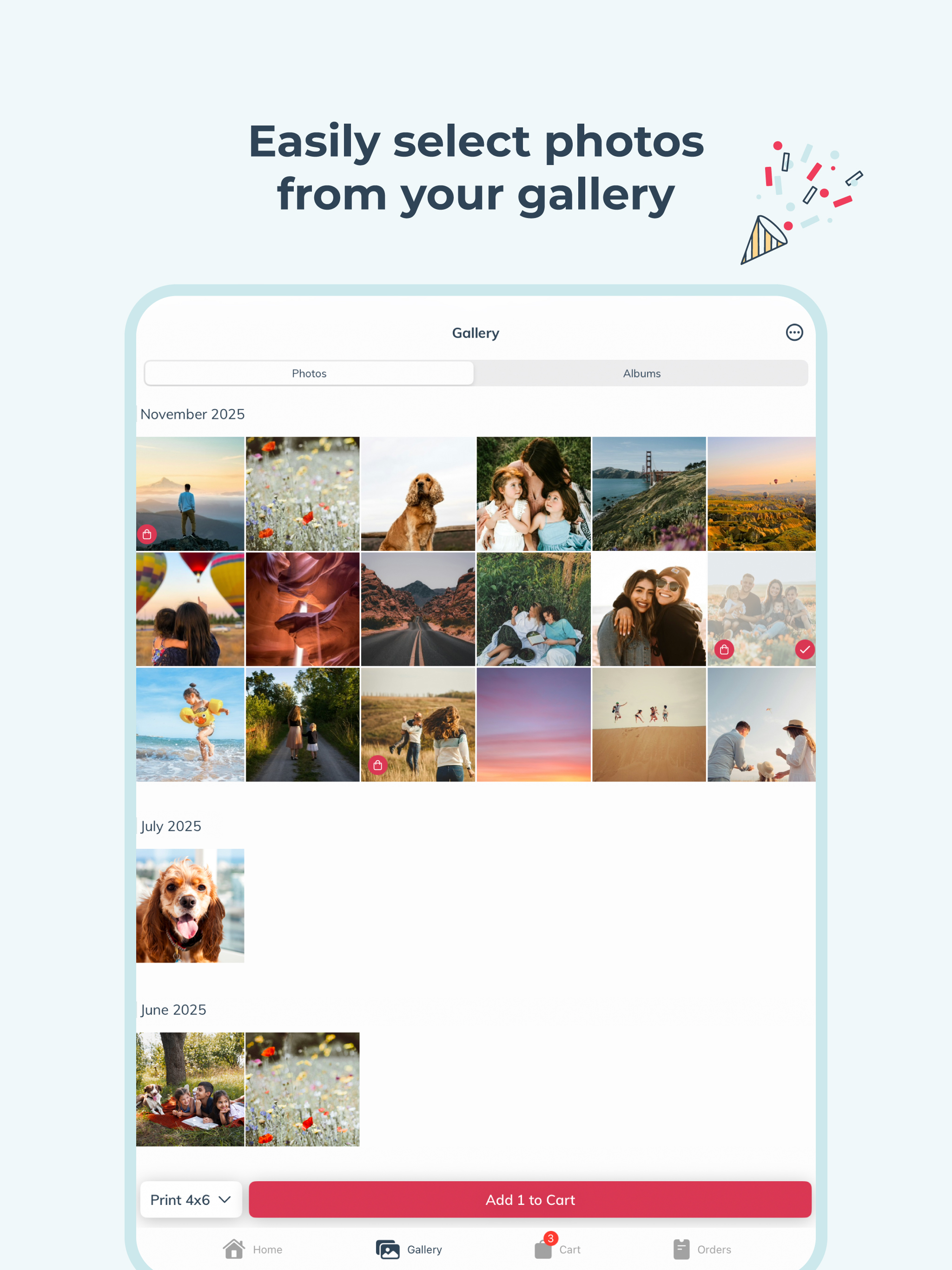 Print Photo - photo print app