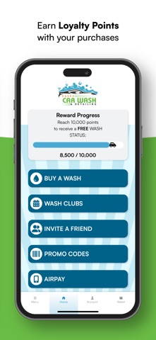 Essex Car Wash & Detailing iPhone screenshot