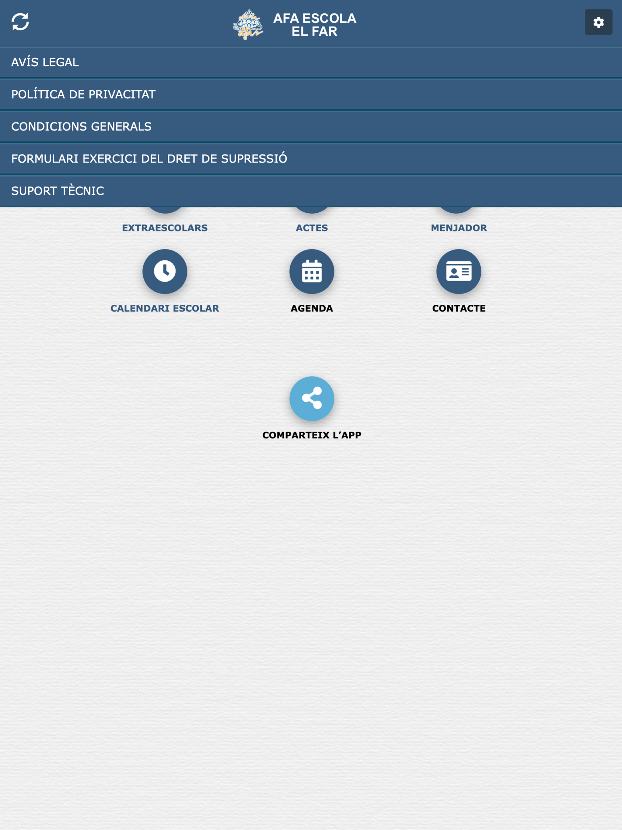 AFA ESCOLA EL FAR CALELLA screenshot 8