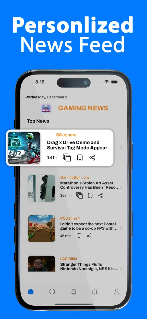Screenshot #2 pour Gaming News and Reviews