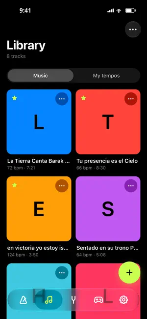 Batuta: Metronome & Tuner screenshot 2