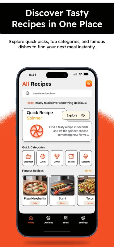 CookEasy – Recipe Finder screenshot 3