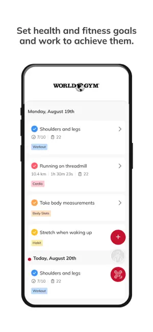 World Gym Canada screenshot 4