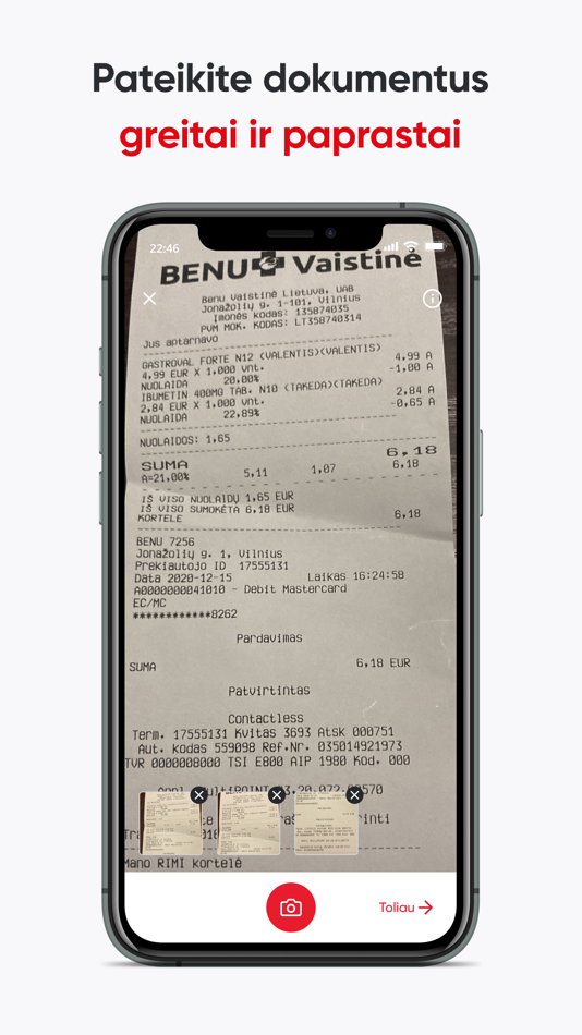 #5. Mano BTA (iOS) 由: BTA Baltic Insurance Company AAS