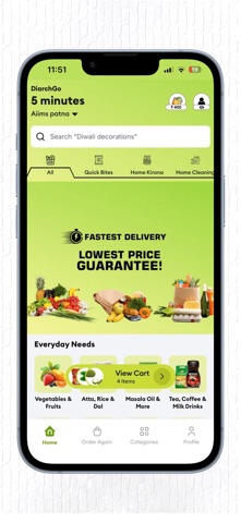 DiarchGo: Groceries & more screenshot