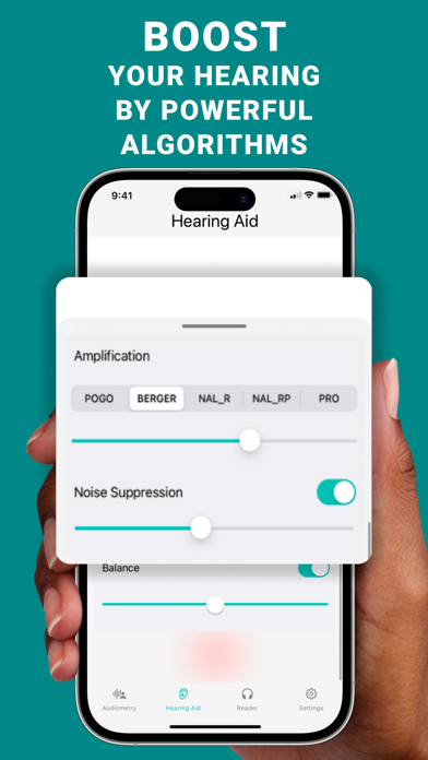 HEARING AID APP,HEAR BOOST,PRO Screenshot