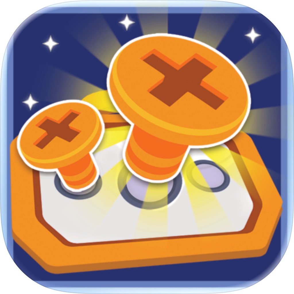 Apple App Store cover for Color Bolts Sort