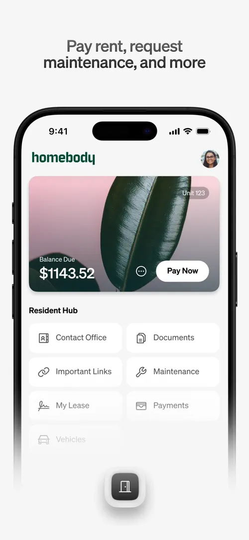 Schermata di Homebody 1