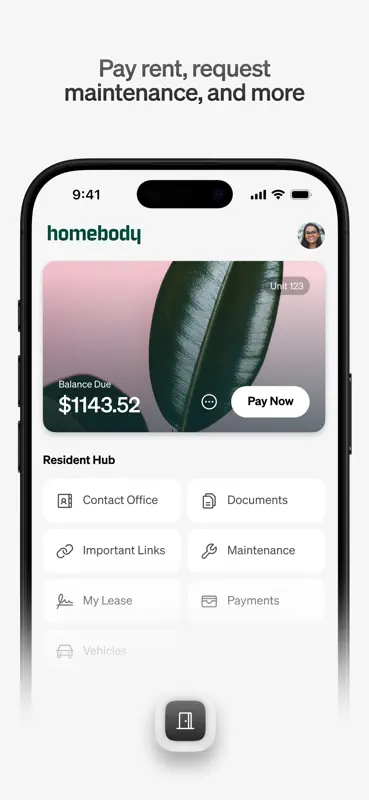 Homebody: Better Renting screenshot 1 of 6