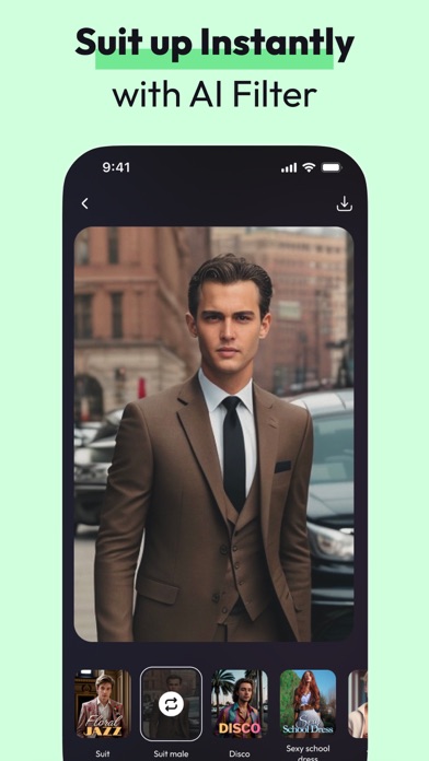 Nufa: AI Body Photo Editor Screenshot