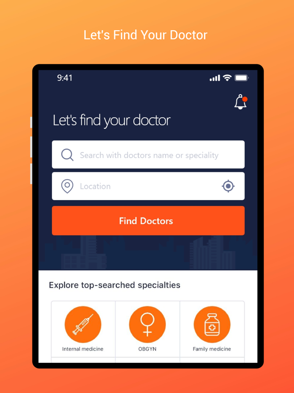 CashDocs iPad screenshot 7 - Medical app