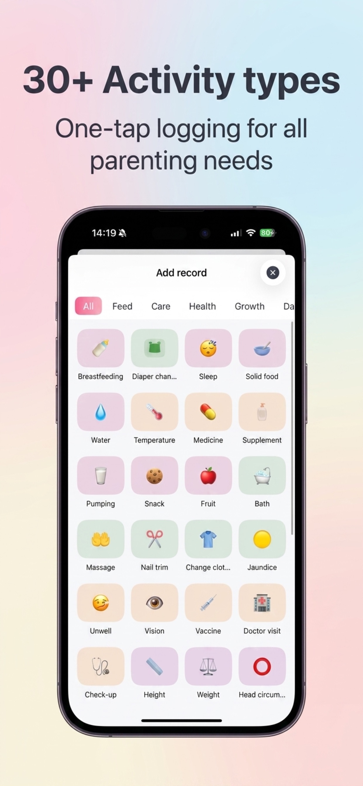 Screenshot 2 of Piyo Log Pro