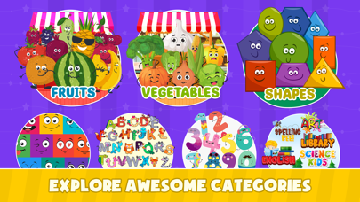 ABC Kid Education Spinner Game Screenshot