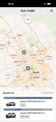 Flex Fleet iPhone screenshot