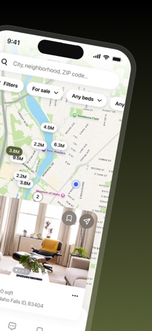 Adam Walz Real Estate screenshot