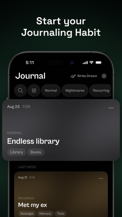 Dream Journal - DreamCut