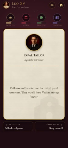 Conclave: Pope Simulator Screenshot 7 of 8