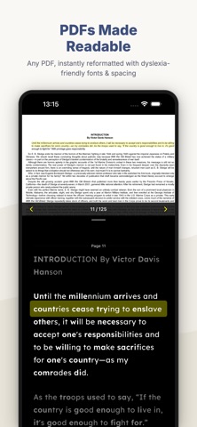 ClearRead - Dyslexia Reader Screenshot 4 of 6