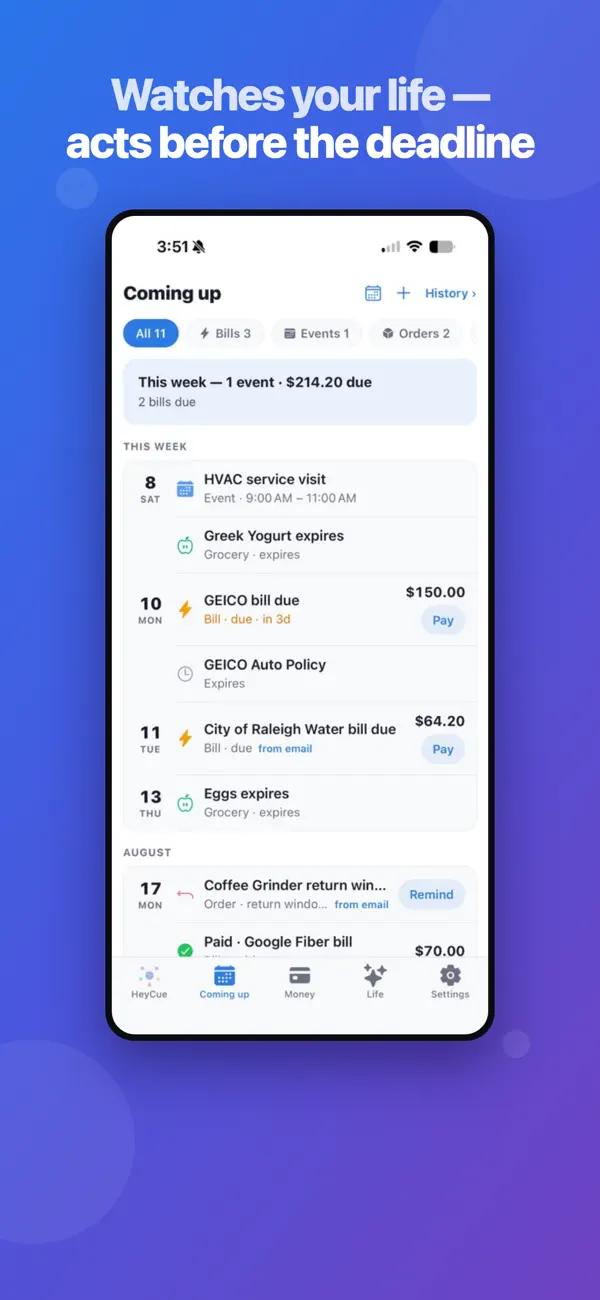 Screenshot #2 pour HeyCue