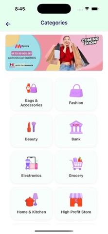 MrCashback screenshot
