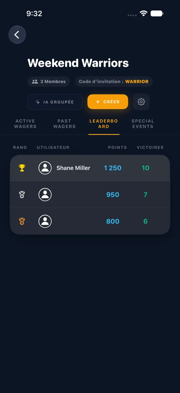 Screenshot #3 pour Bons Pronos