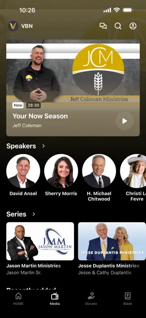 Vision Broadcasting Network screenshot 2
