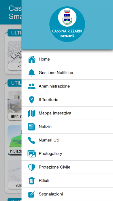 Cassina Rizzardi Smart Screenshot