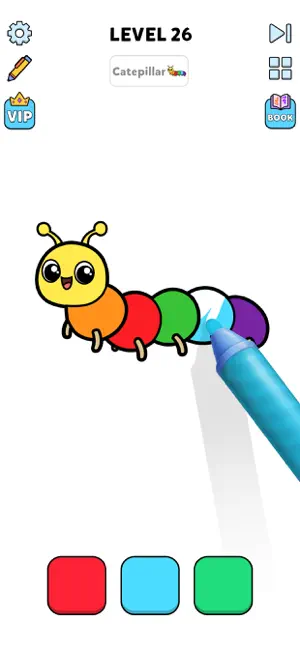 Coloring Games Draw & Relax screenshot 2