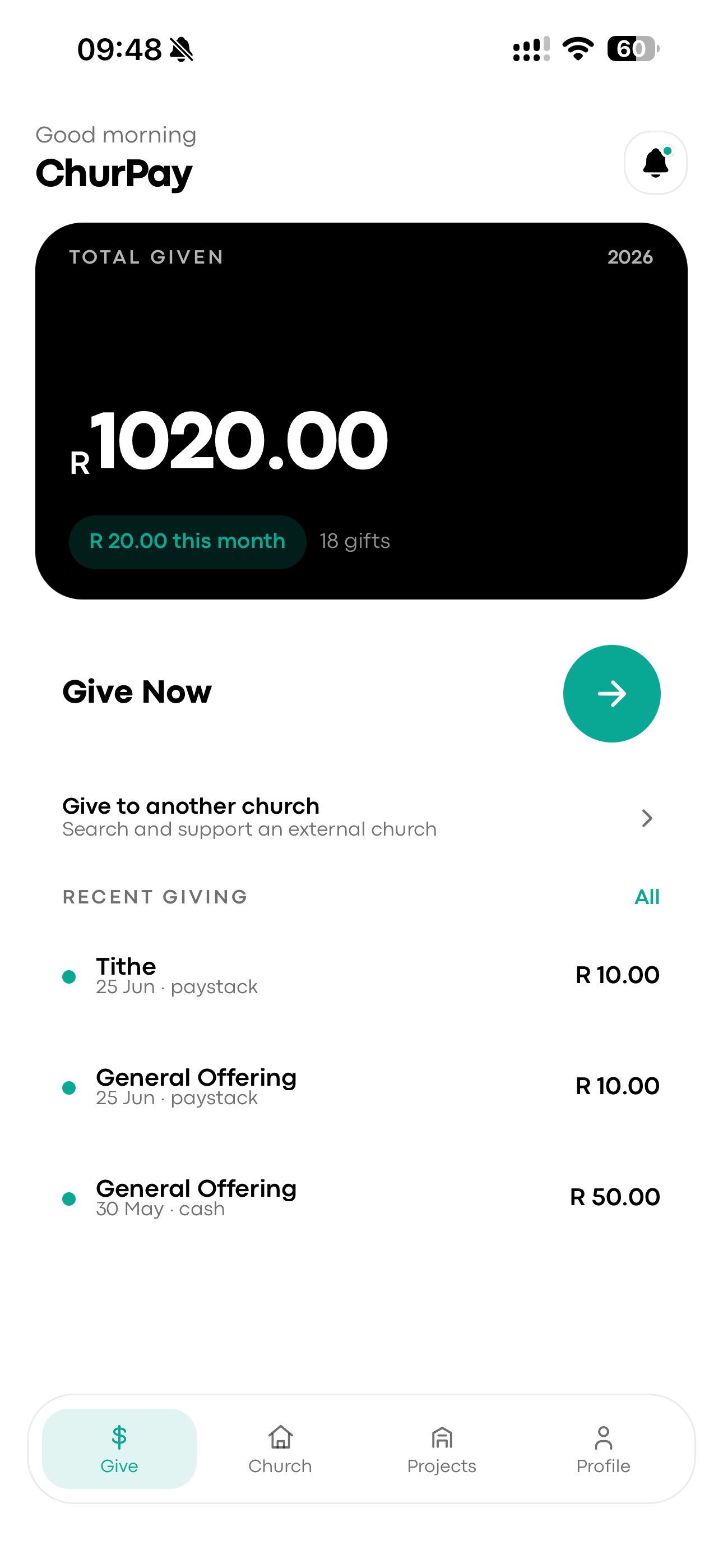 ChurPay screenshot 4