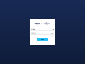 Highpoint Community iPad screenshot