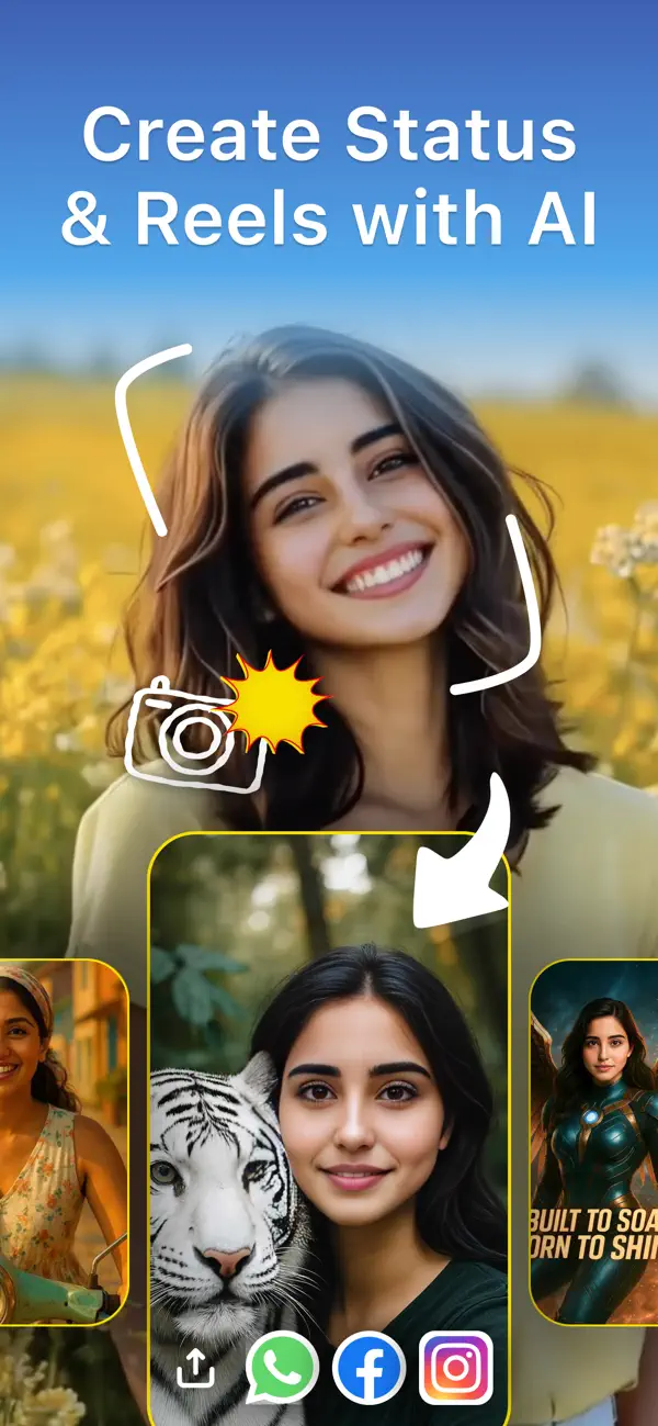 Screenshot #2 pour Bobble AI Keyboard Assistant