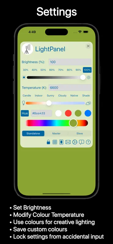 Light Panel Pro screenshot 5 of 9