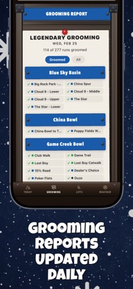 Groomd: Ski Mountain Reports screenshot 4