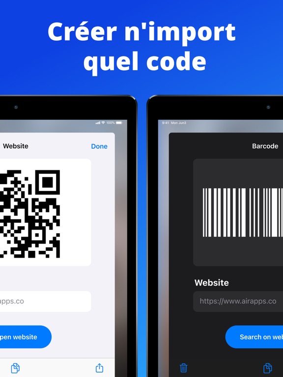 Screenshot #6 pour QR Code Scanner - QrScan